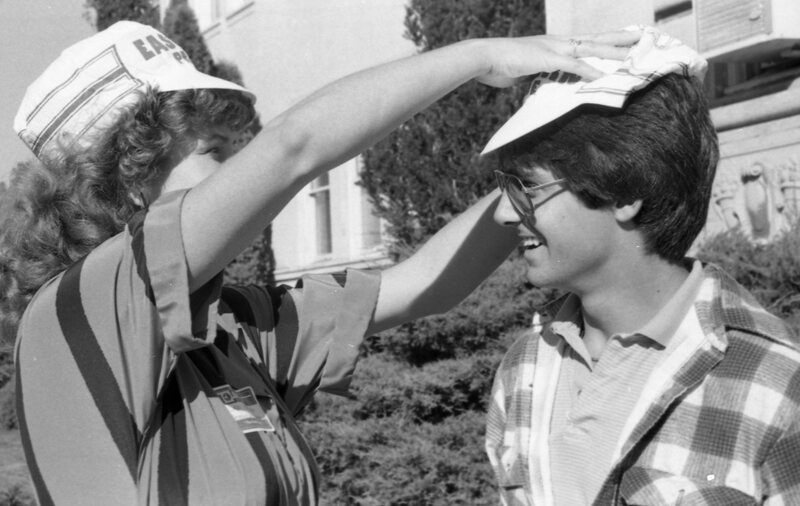 1985 Orientation, Tours 15