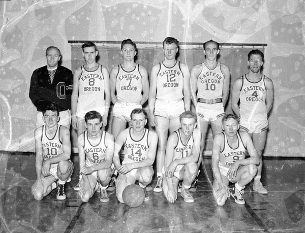1949-50 Basketball Team 2-1