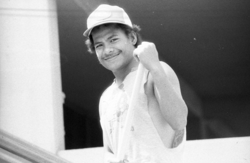 1986 Student, Unidentified Man D