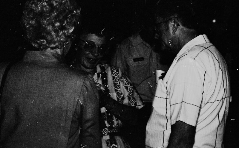 1987 Faculty, September Reception 23