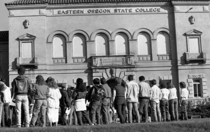 1986 Orientation, Outdoors 38