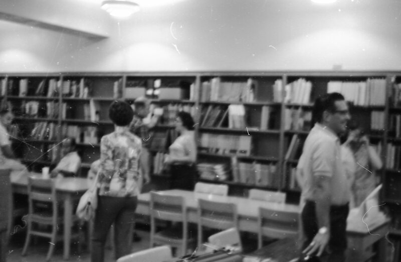 1968 Reading Institute, Library 09