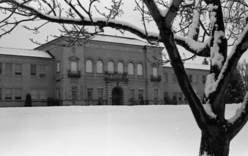 1978 Inlow Hall in Winter