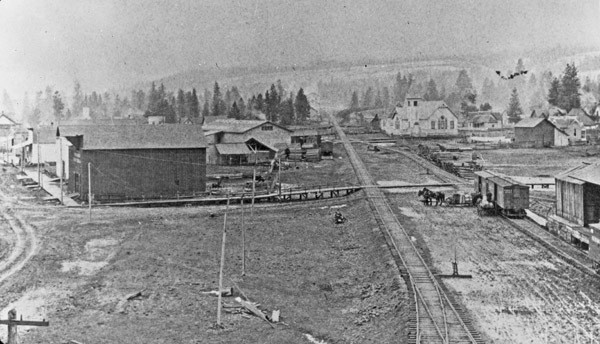 Elgin, Elevated View 1