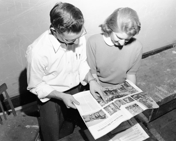 1956-57 Theatre, Actors 3