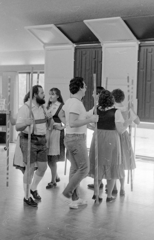 1983 Spring Festival &amp; Ice Cream Social, Folk Dancing 04
