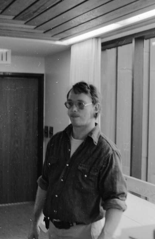 1983 Student, Unidentified Man B