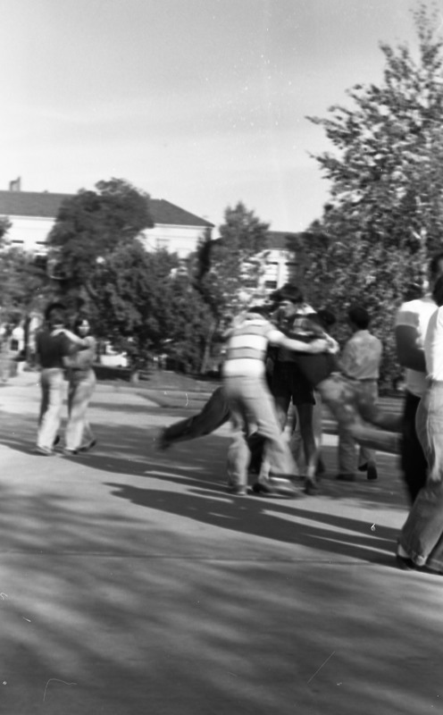 1981 Folk Dancing Practice 18