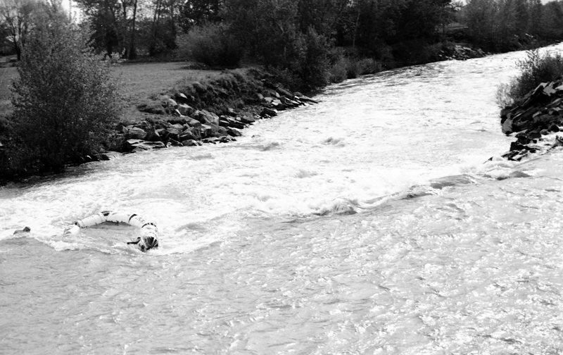 1983 Raft Race, Unmanned Raft 01