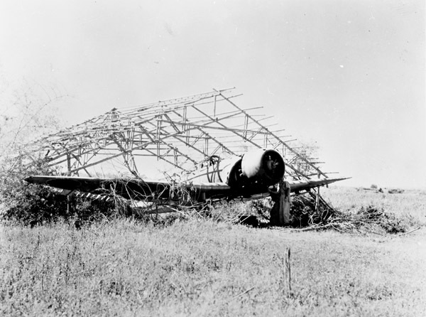 Japanese Abandon Clark Field 1