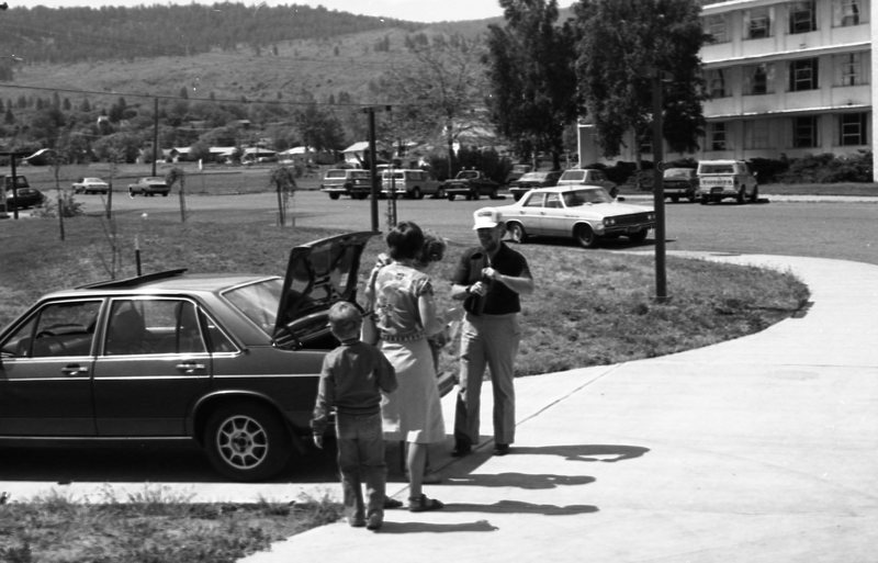 1982 Micronesian Trip, Departure Party 15