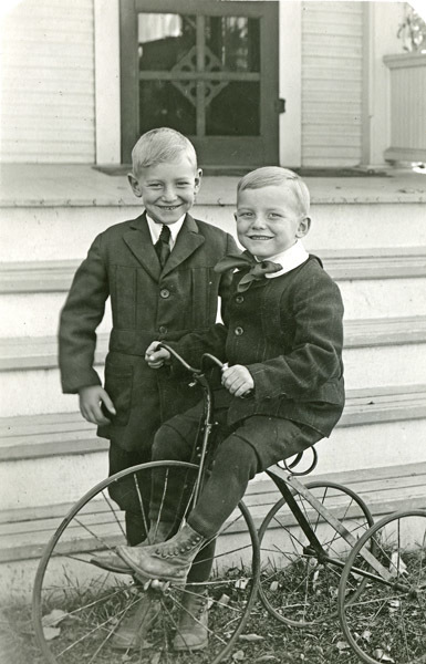 Portrait - Cock Brothers