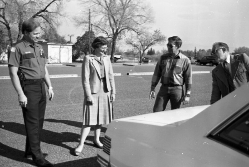 1986 Employees, Parking Lot 18