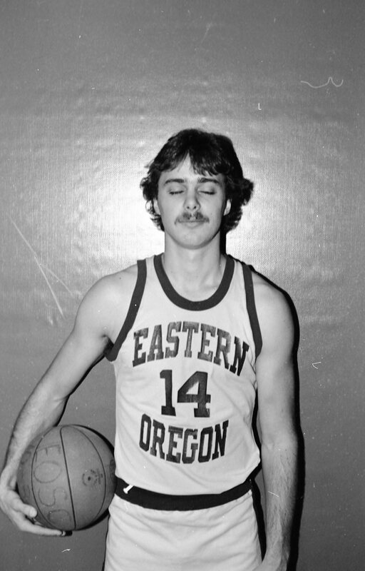 1984 Men's Basketball Player, Portraits 08