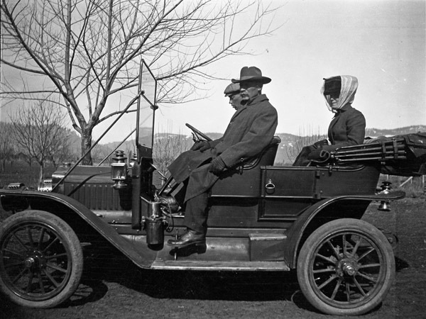 Automobile, Huffman Family 1
