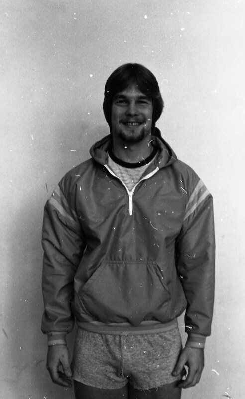 1983 Track Team Member, Portraits 18