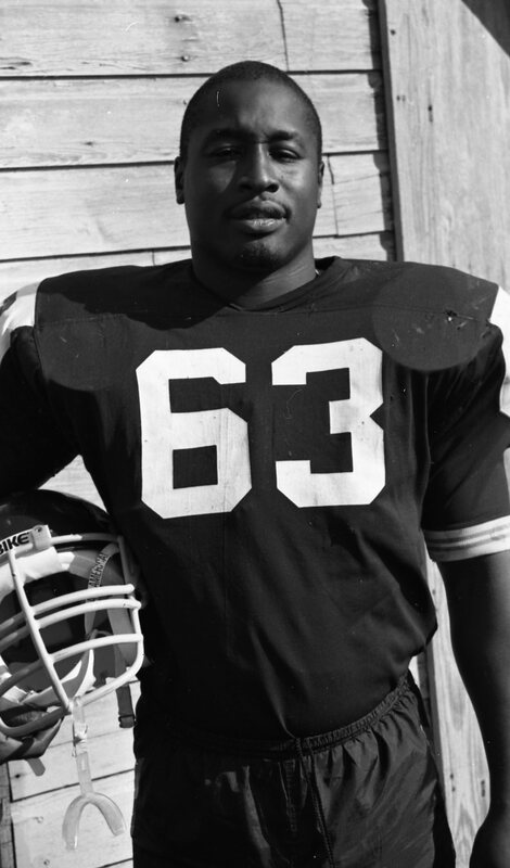 1984 Football Player, October Portraits 71