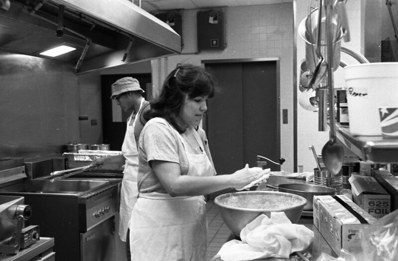 1977 Native American Root Feast, Preparation 23