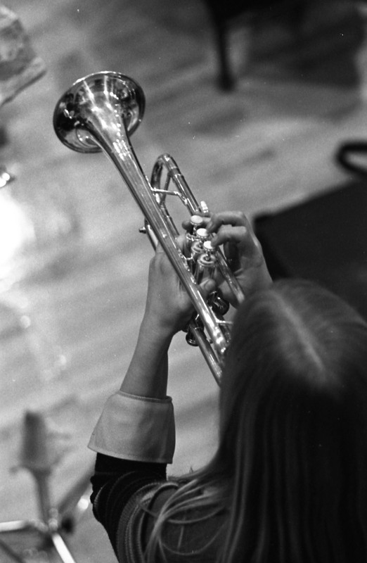 1977 Basketball Pep Band 07