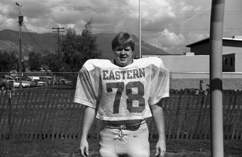 1985 Football Player, Portraits 71