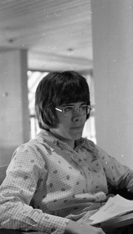 1974 Student, Unidentified Woman II 01