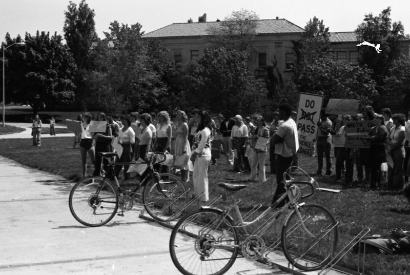 1981 Students, Protest Rally 11