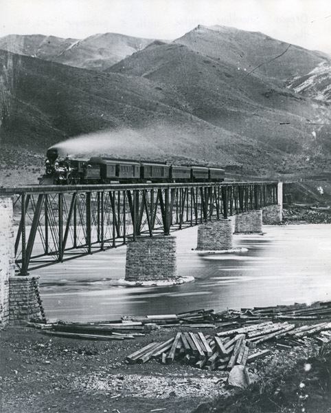 Train Crossing Bridge 2