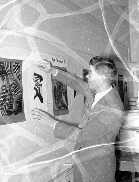 1949-50 Employee, George Nightingale