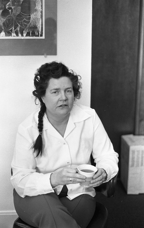 1980 Employee, Jackie Grape