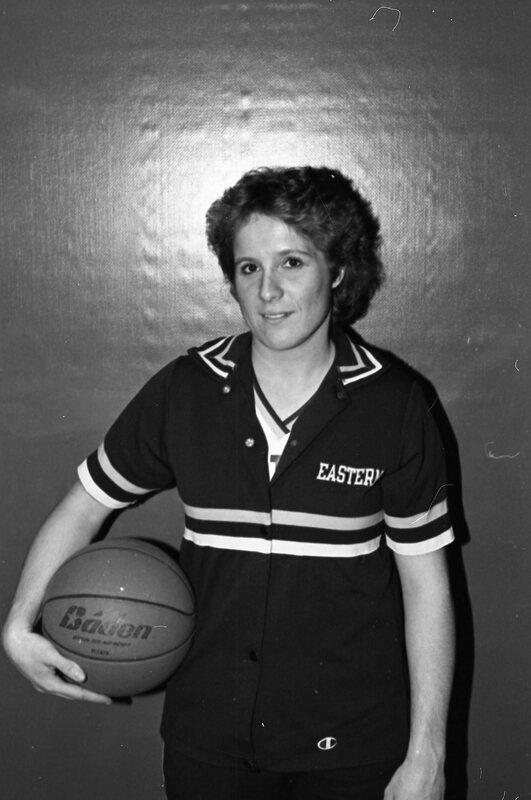 1985 Women's Basketball Players, January Portraits 07