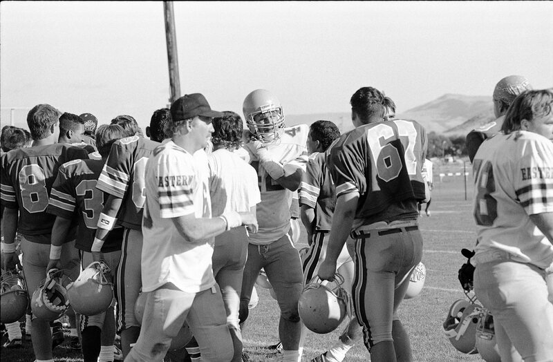 1991 Football, Alumni Game After 13