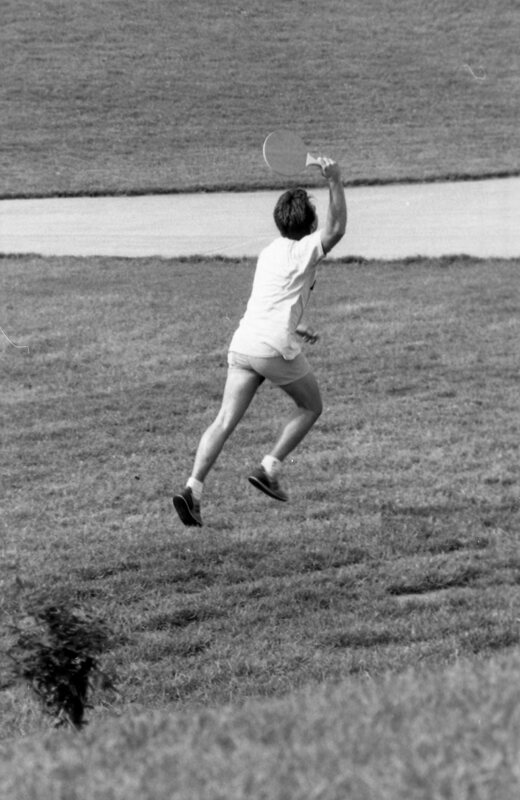 1986 Students, Outdoors in July 03