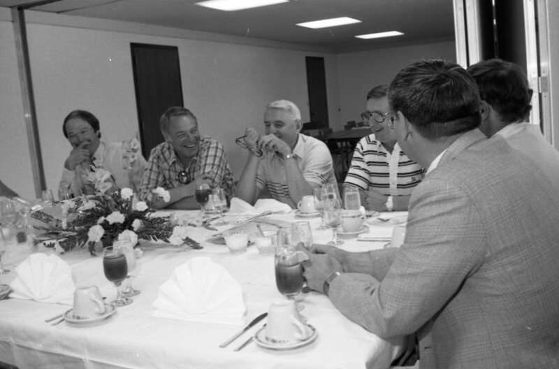 1986 Luncheon, Fleetwood Enterprise 04