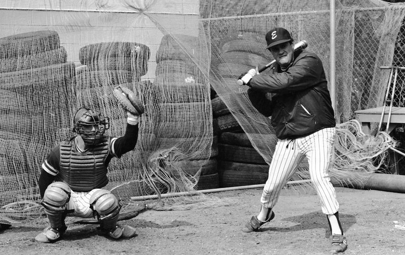 1986 Baseball Players, Practice 03