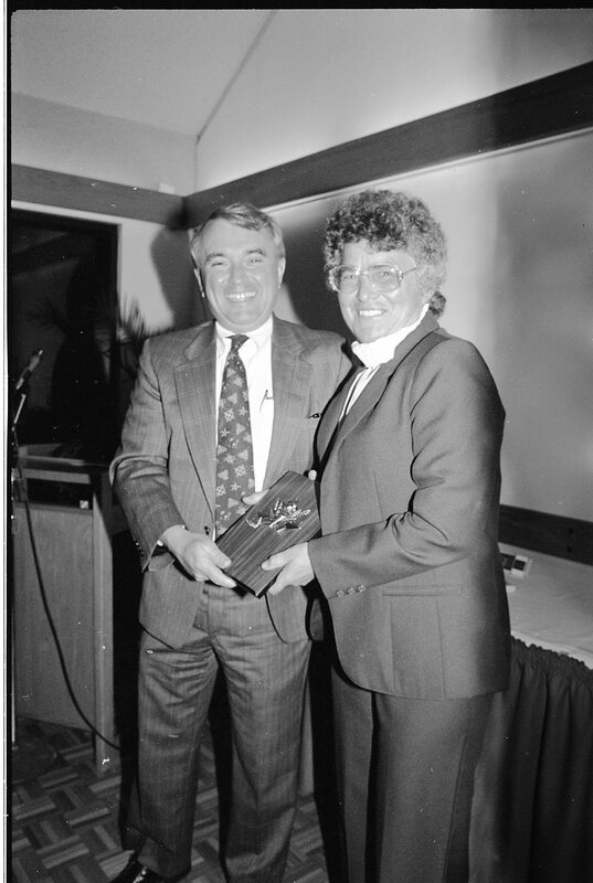 1991 Faculty Awards Banquet 07