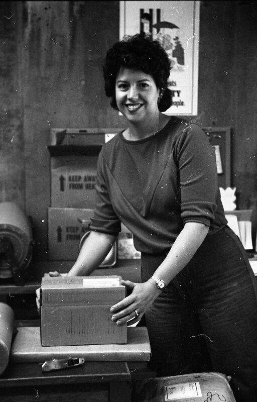 1984 Employee, Terrie Biggs 12