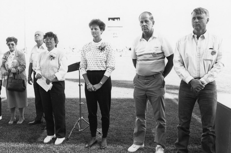 1991 Athletic Hall of Fame 1