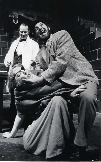 80's Theatre, Woman Accosted