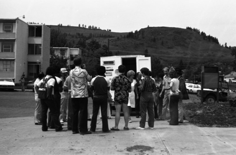 1981 Micronesian Trip, Departure Party 16