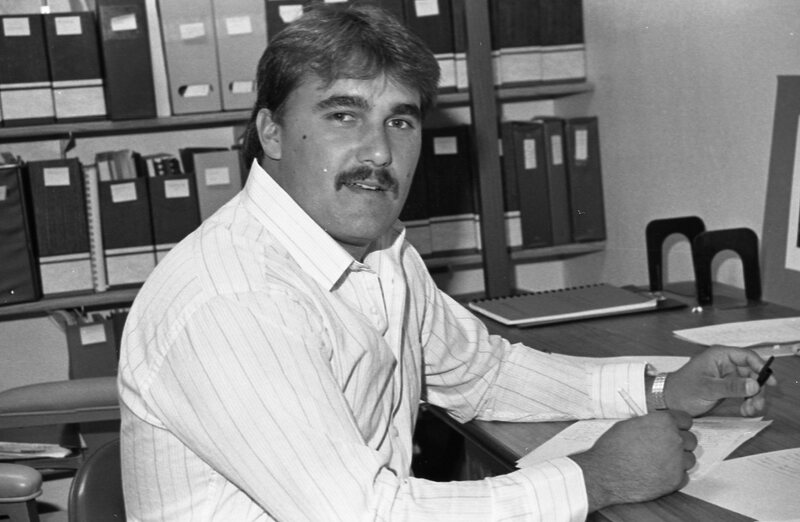 1986 Employee, Brett Timm 05