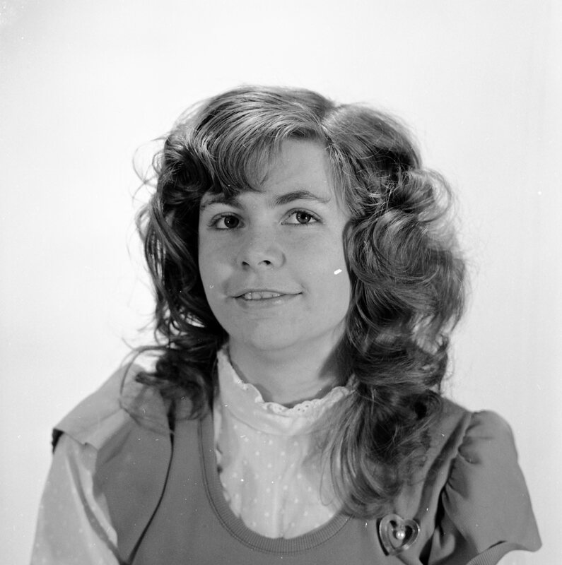 1974 Student, Unidentified Woman I 03