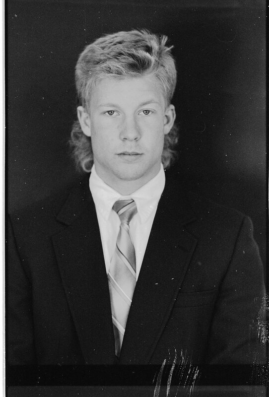 1991 Football Player, Portraits 26