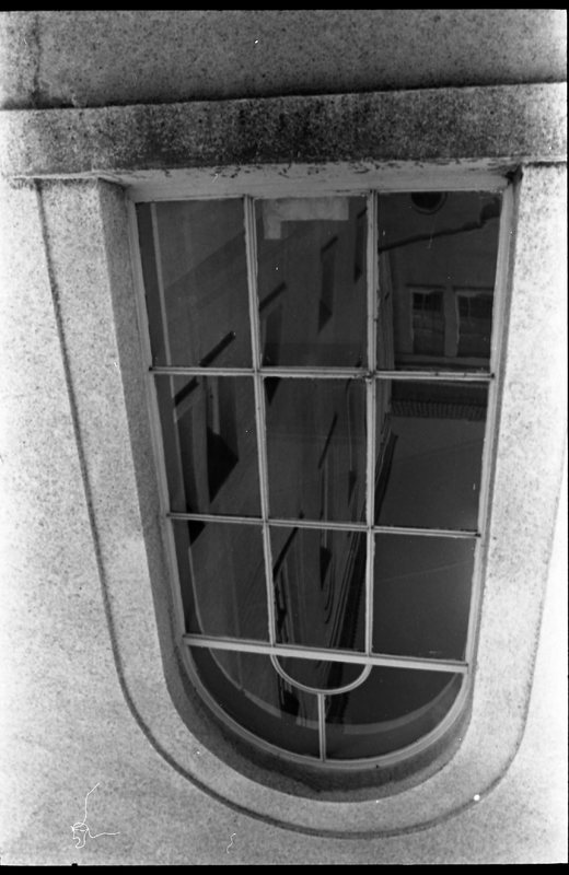 1989 Ackerman School Window