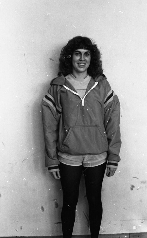 1983 Track Team Member, Portraits 15