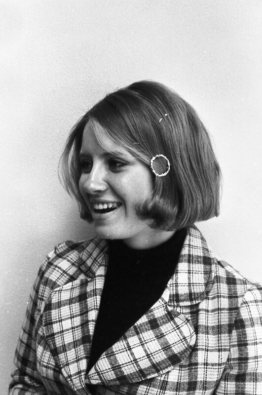 1974 Student, Unidentified Woman P 02