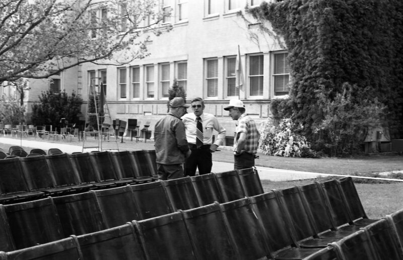 1976 Graduation Set-up 05