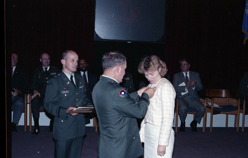 1991 ROTC Ceremony, Awards 25