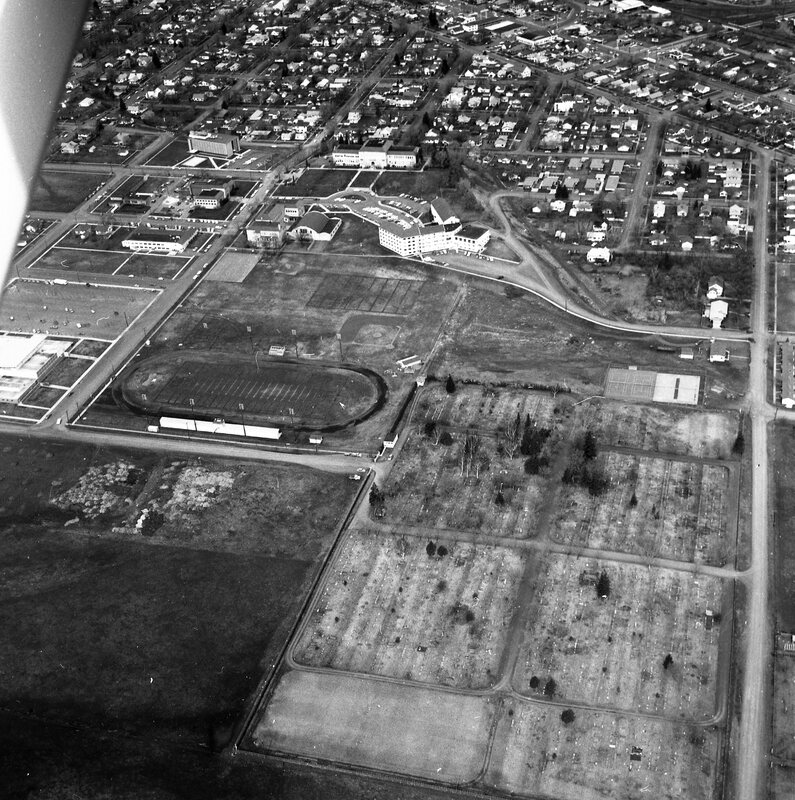 1971 Campus, Aerial View 13