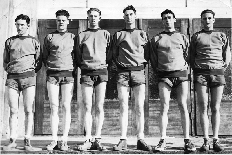 1932 Basketball Squad 2
