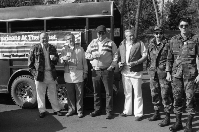 1988 Raft Race, National Guardsmen & Cooks 02